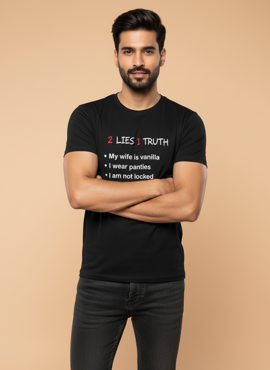 2 LIES, 1 TRUTH