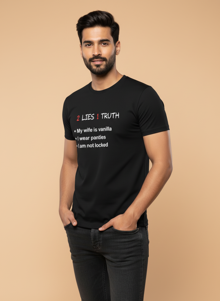 2 LIES, 1 TRUTH