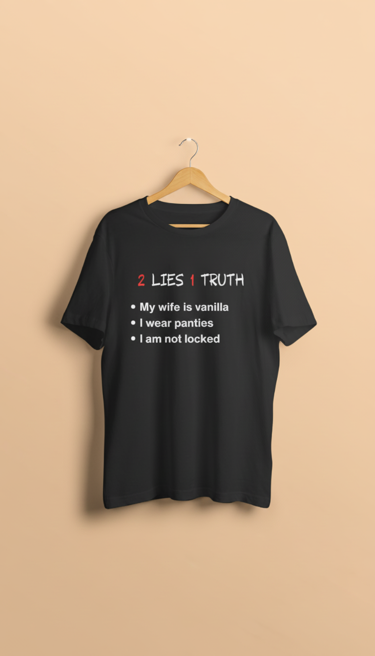 2 LIES, 1 TRUTH