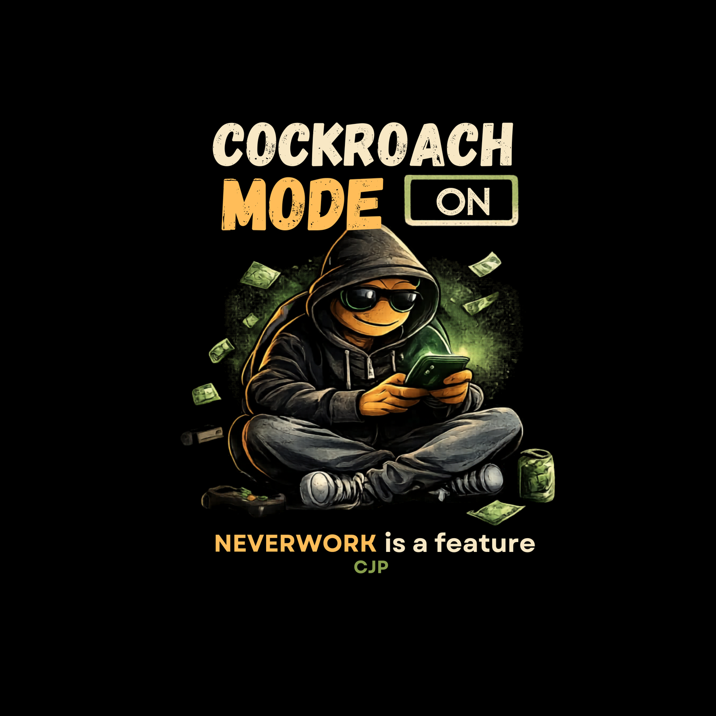 Cockroach Mode On — Women's Tee