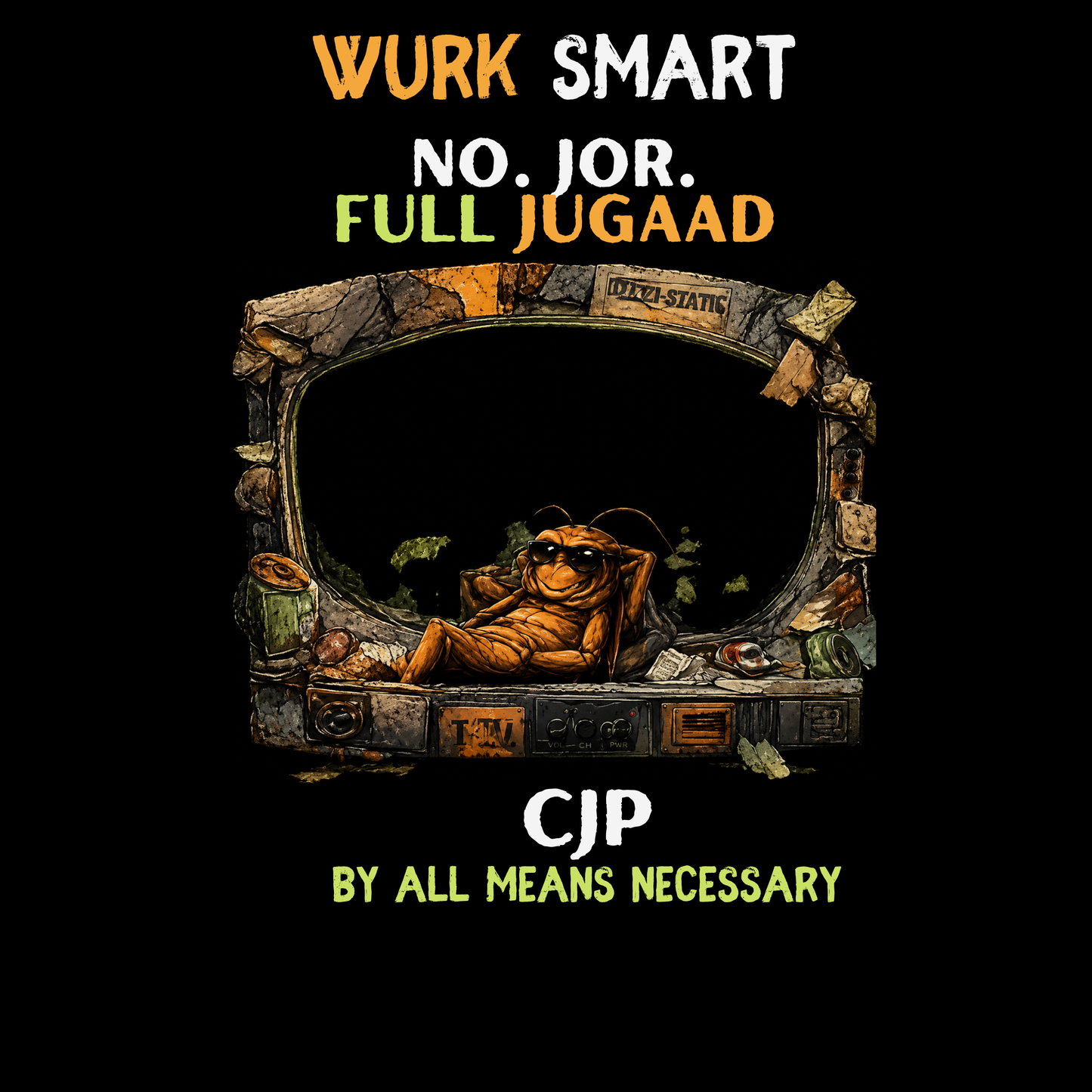 Work Smart — Men's Tee