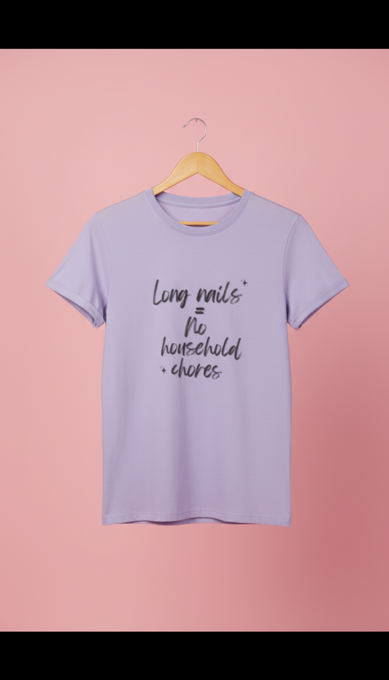Long Nails = No Household Chores