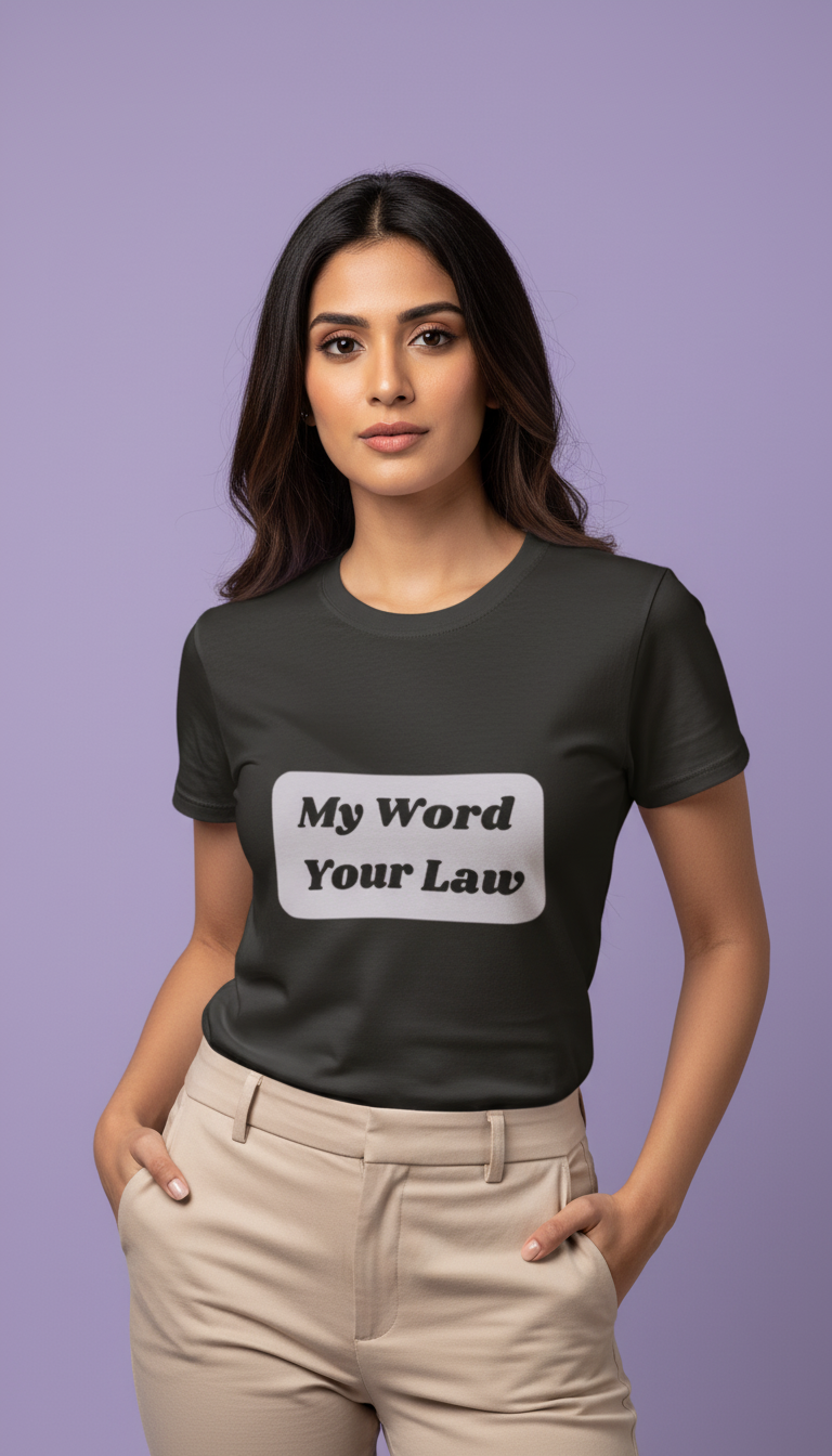 My Word, Your Law