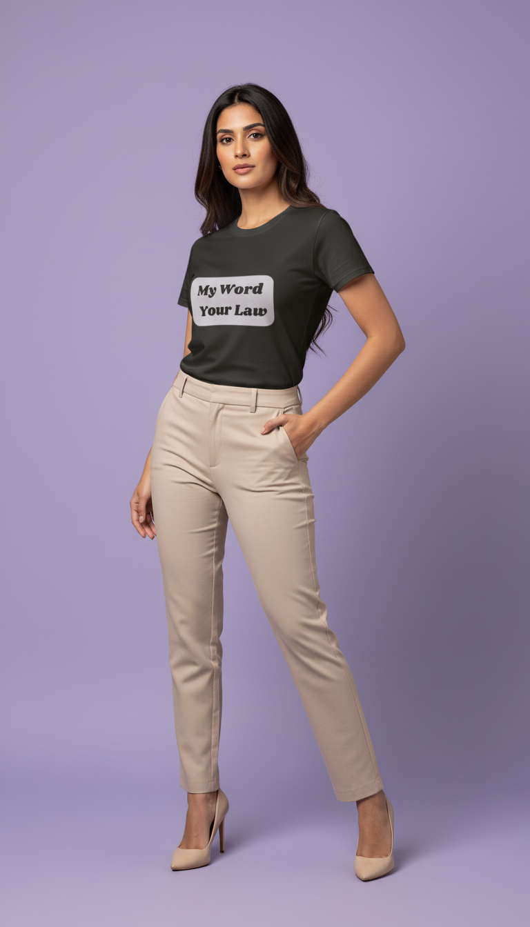 My Word, Your Law