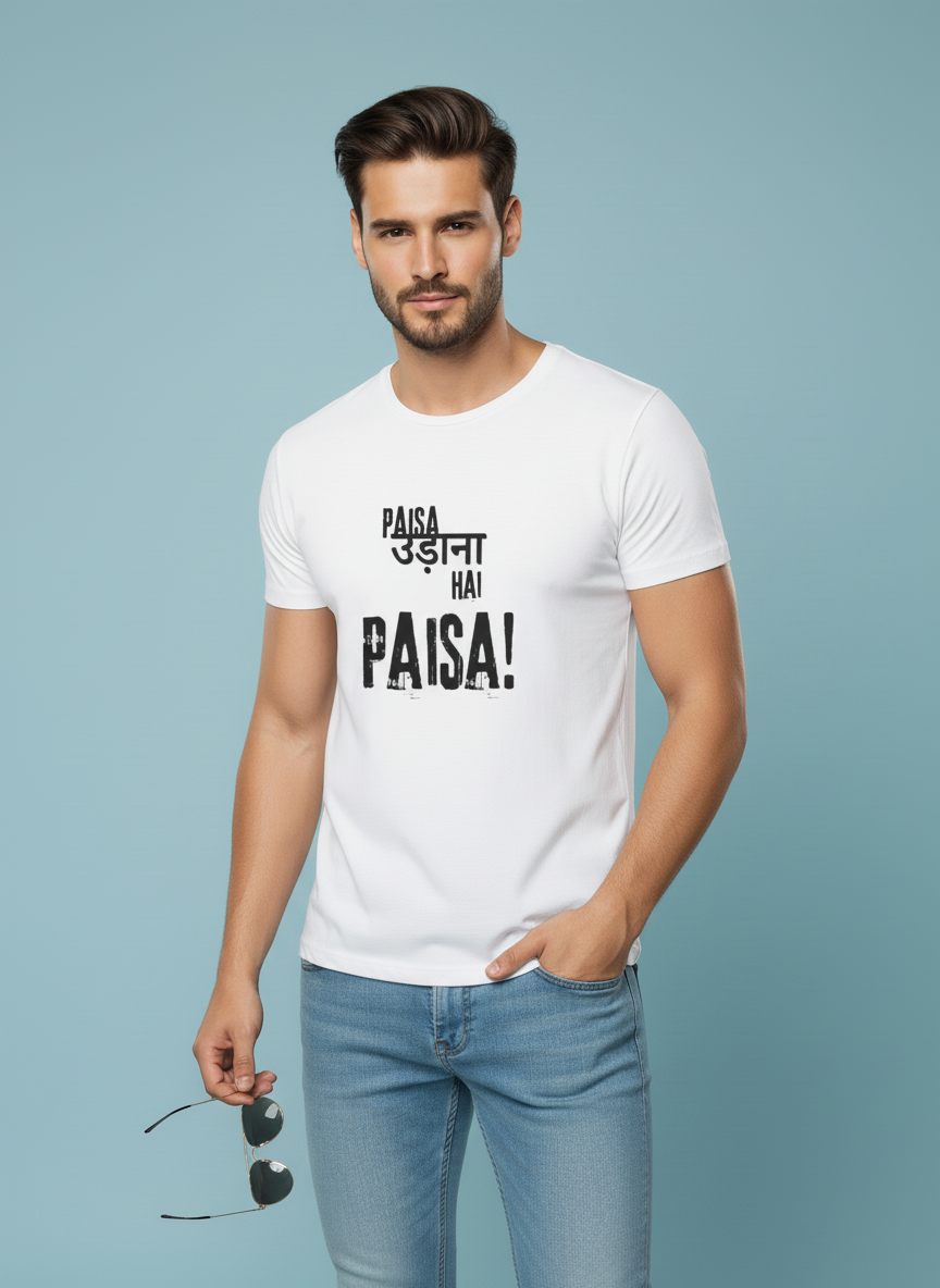 Paisa udana hai