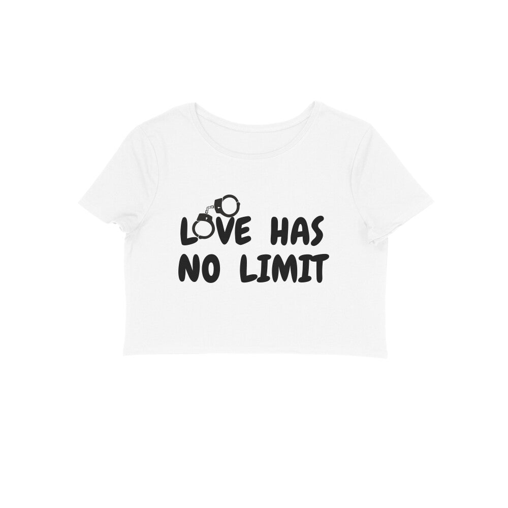 Love Has No Limit - White