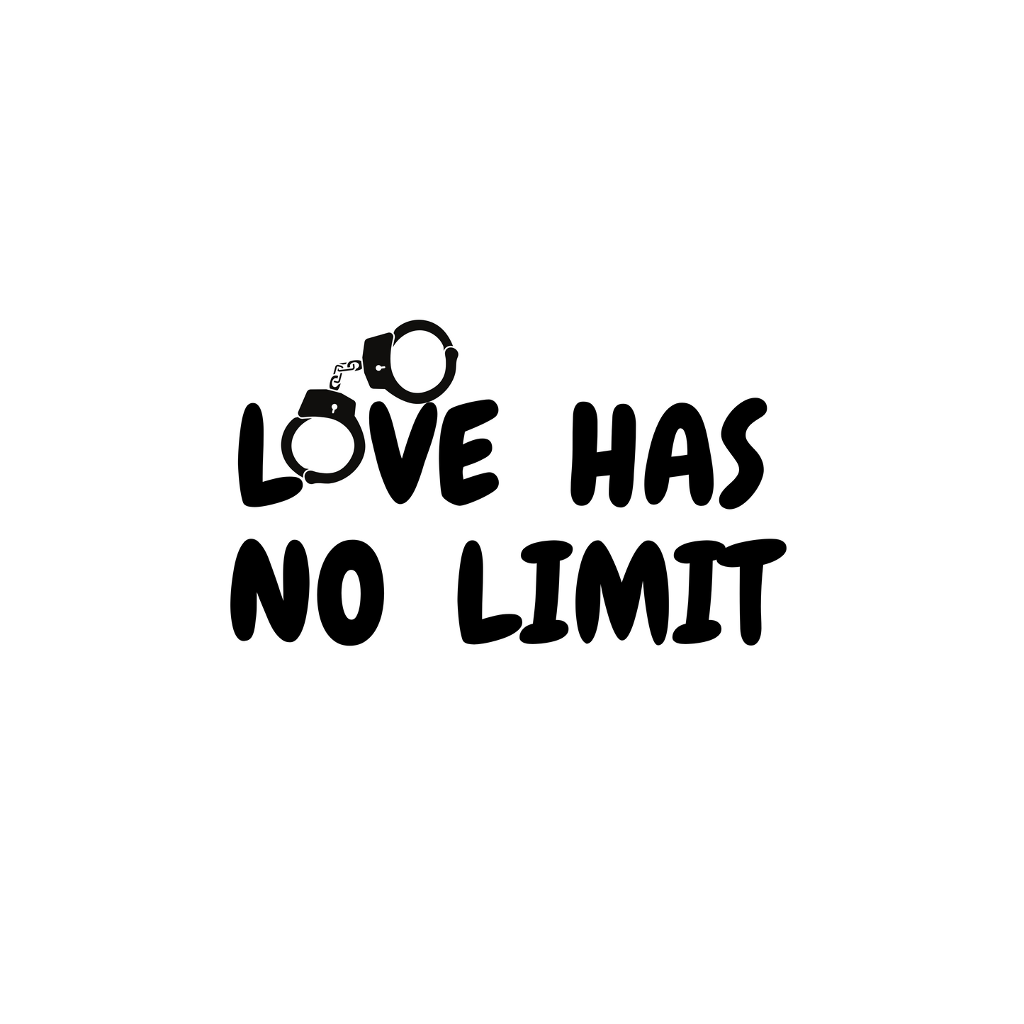 Love Has No Limit - White