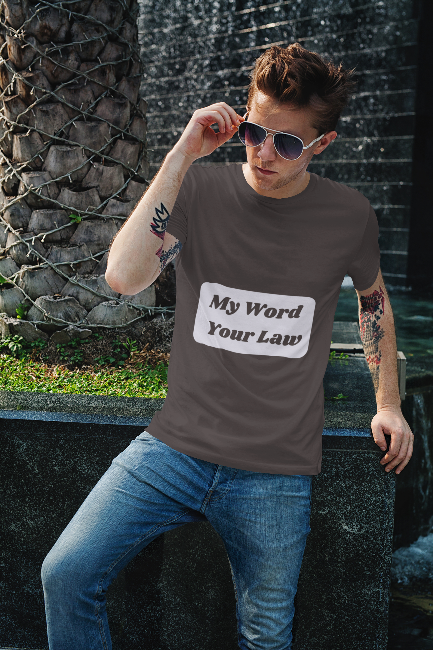 My Word, Your Law