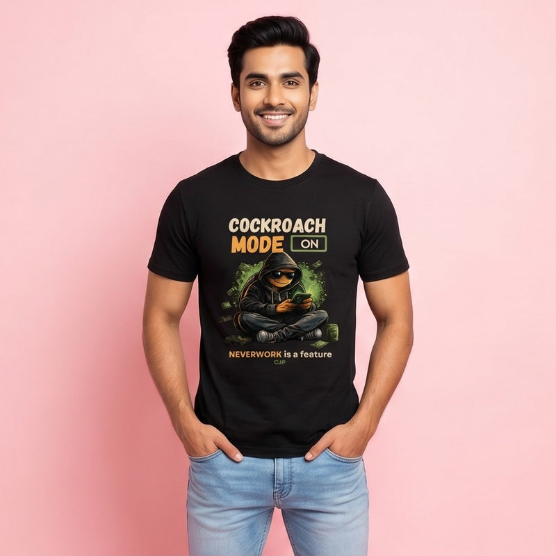 Cockroach Mode On — Men's Tee