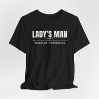 Lady's Man men's T-shirt, view 3