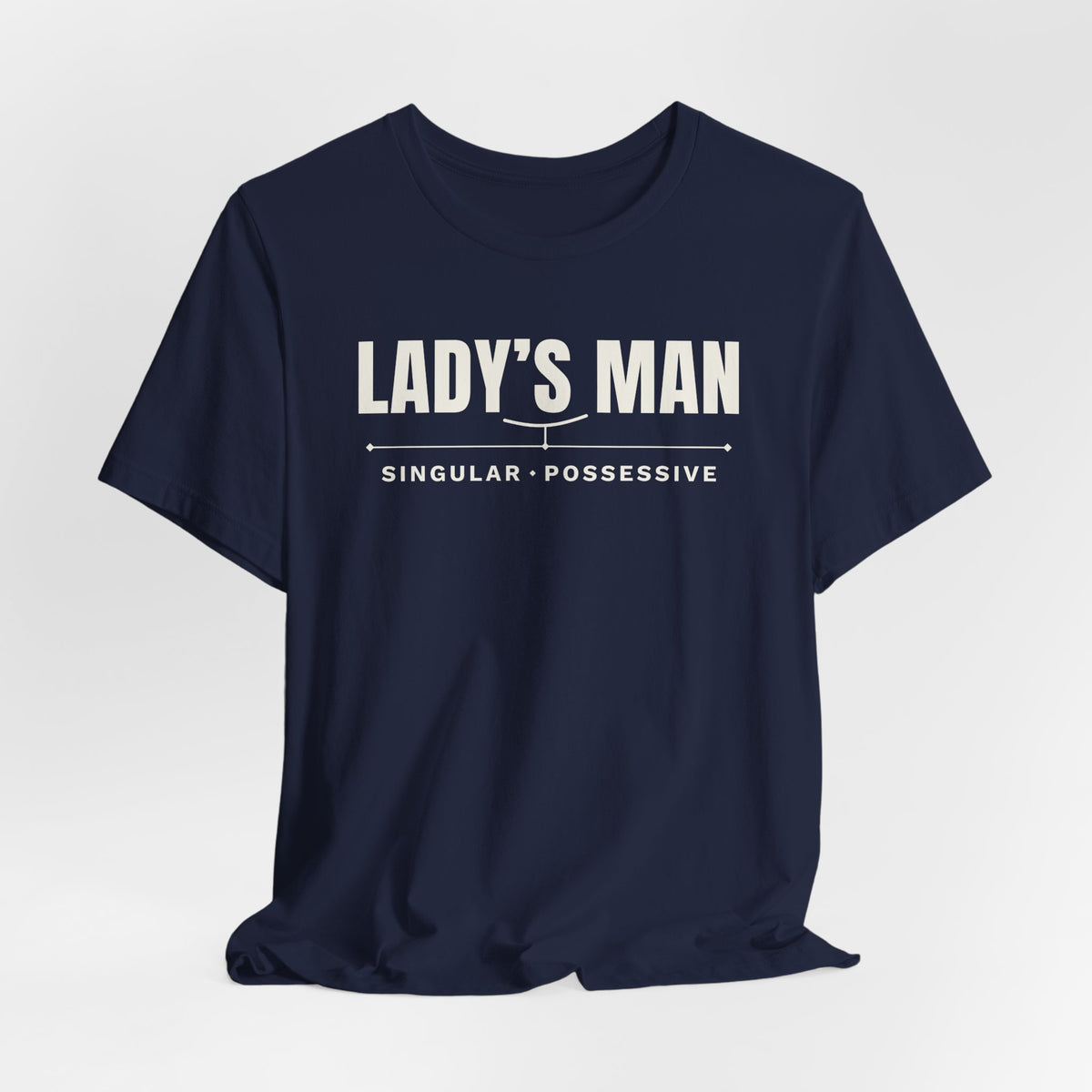 Lady's Man men's T-shirt, view 6