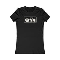Managing Partner women's T-shirt in Black
