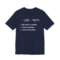 2 Lies, 1 Truth