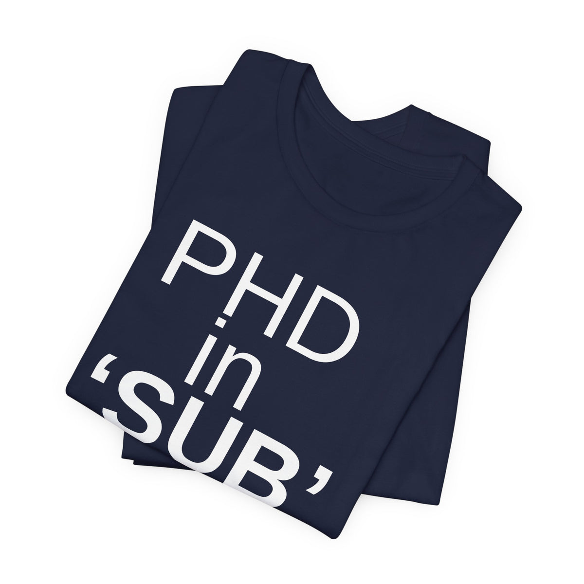 PhD in Sub