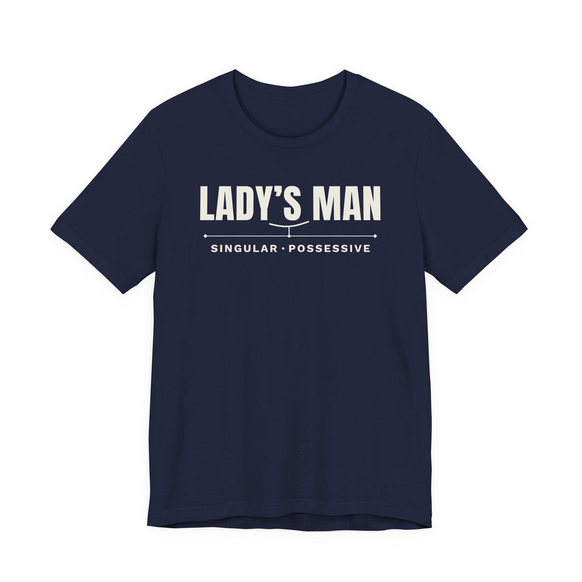 Lady's Man men's T-shirt in Navy