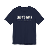 Lady's Man men's T-shirt in Navy