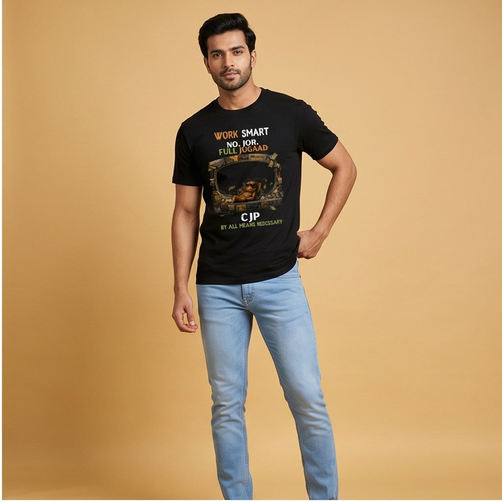 Work Smart — Men's Tee