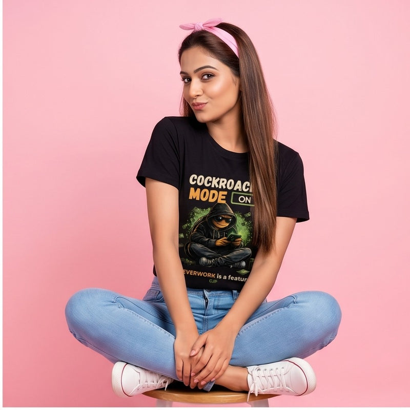 Cockroach Mode On — Women's Tee