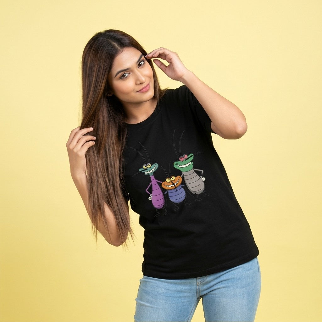 Just A Roach — Women's Tee