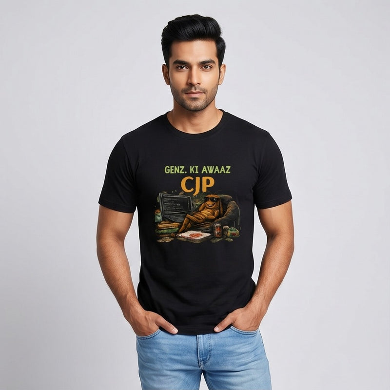 Gen-Z Ki Awaz — Men's Tee