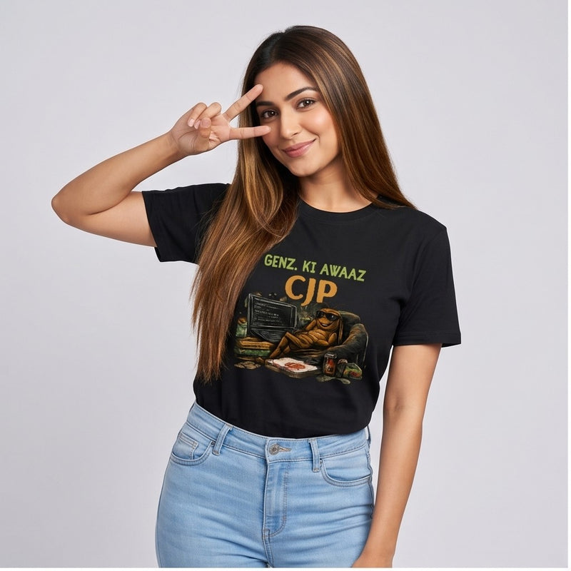Gen-Z Ki Awaz — Women's Tee