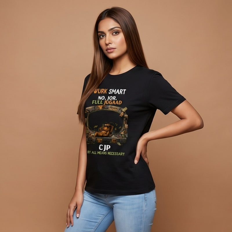 Work Smart — Women's Tee