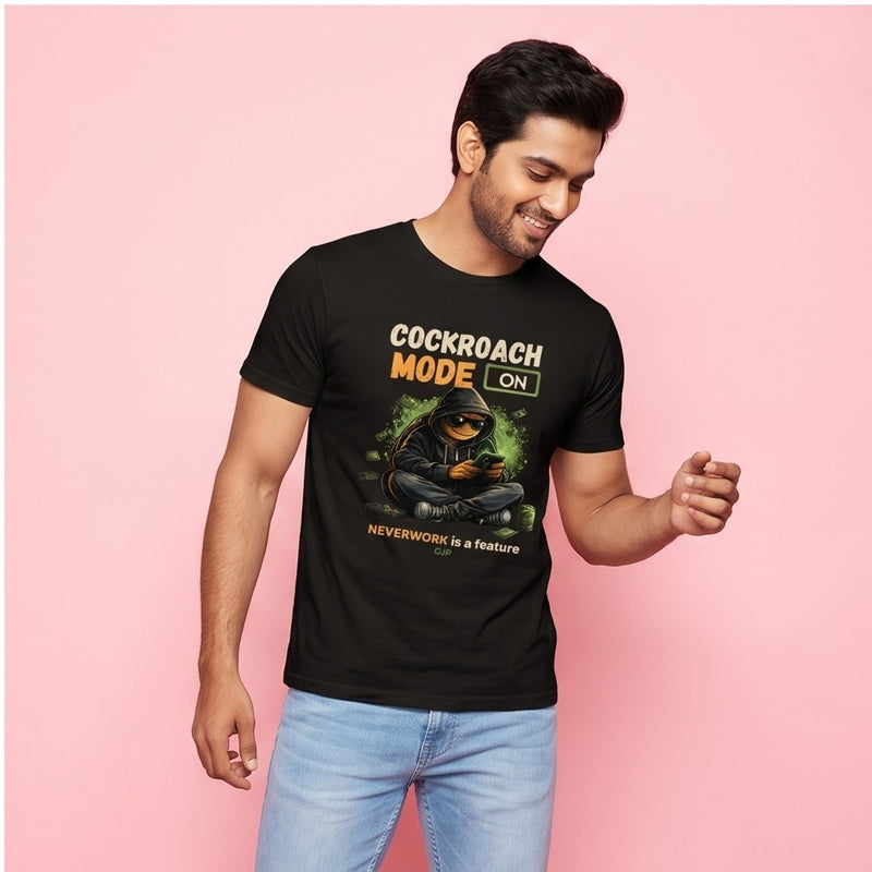 Cockroach Mode On — Men's Tee