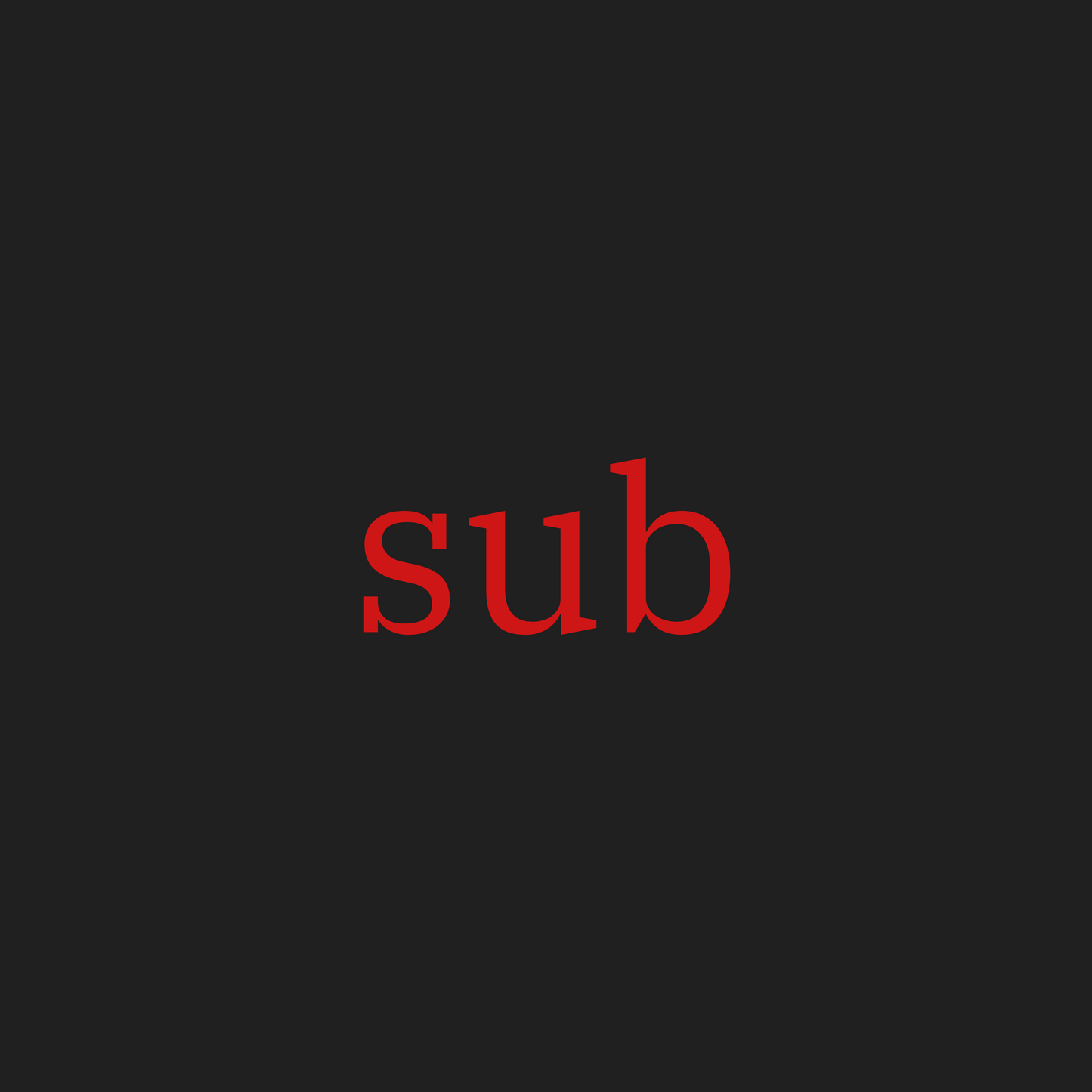 Sub