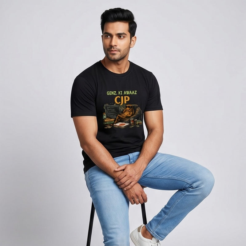Gen-Z Ki Awaz — Men's Tee