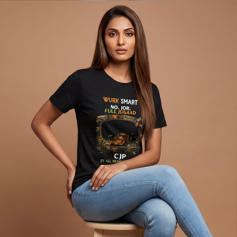 Work Smart — Women's Tee
