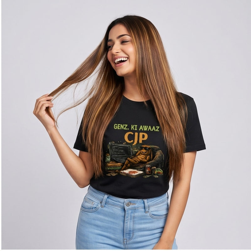 Gen-Z Ki Awaz — Women's Tee