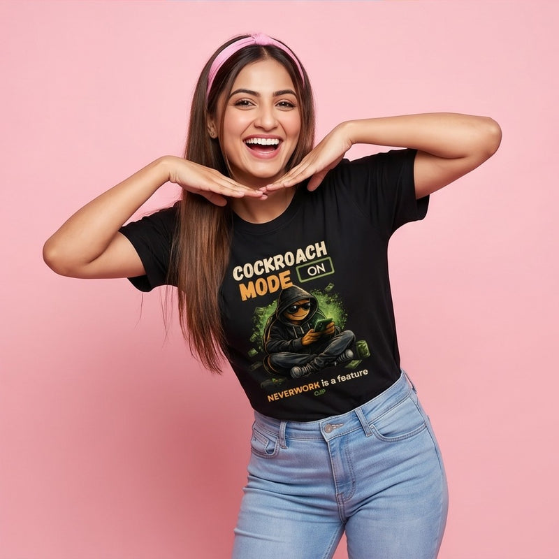 Cockroach Mode On — Women's Tee
