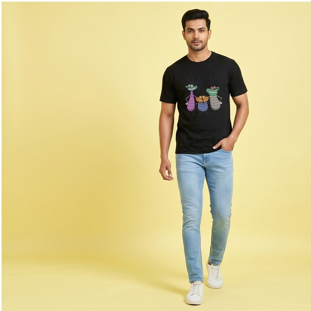 Just A Roach — Men's Tee