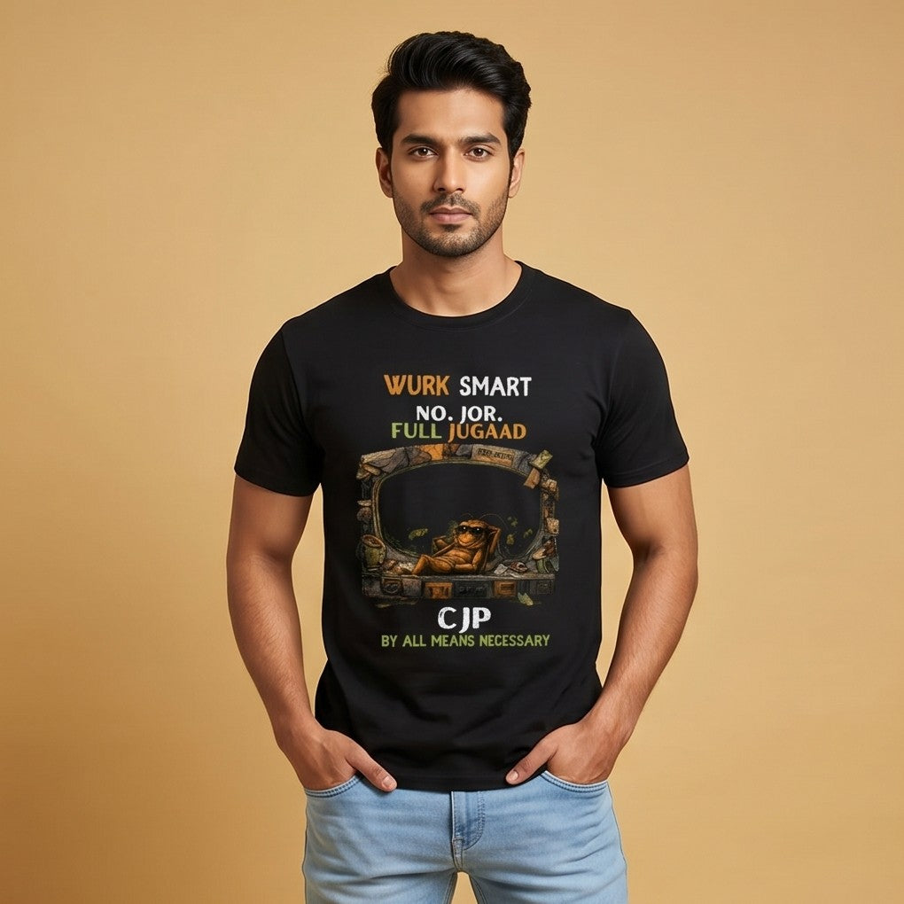 Work Smart — Men's Tee