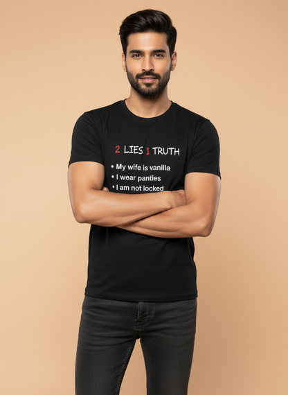 2 LIES, 1 TRUTH