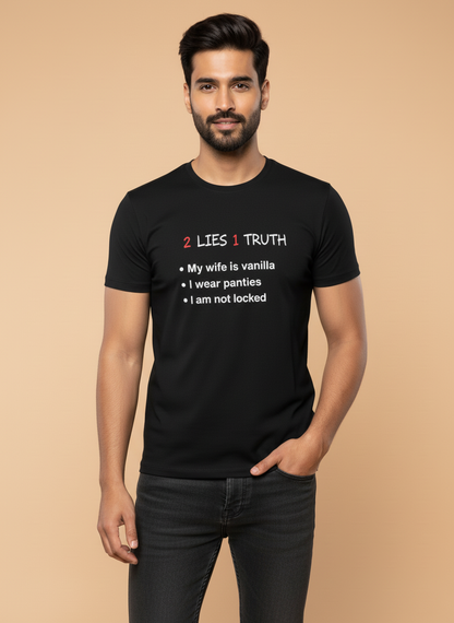 2 LIES, 1 TRUTH