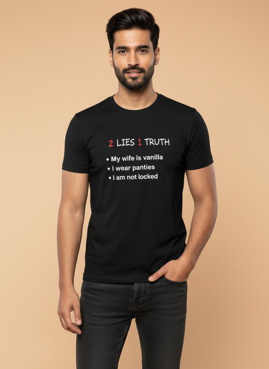 2 LIES, 1 TRUTH