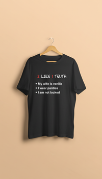 2 LIES, 1 TRUTH