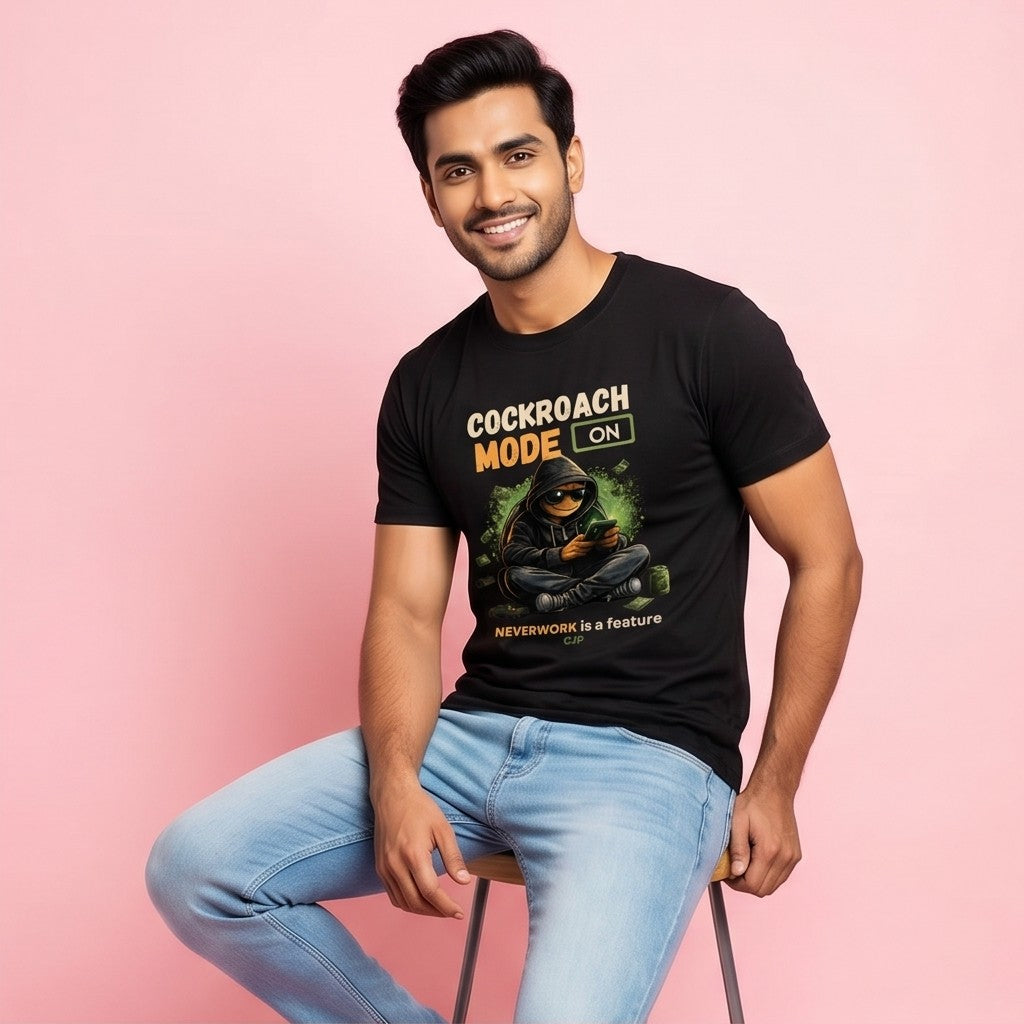 Cockroach Mode On — Men's Tee