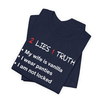 2 Lies, 1 Truth