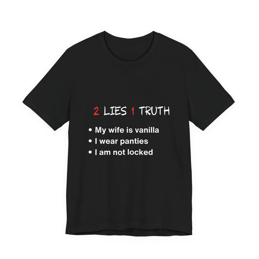 2 Lies, 1 Truth