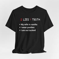 2 Lies, 1 Truth