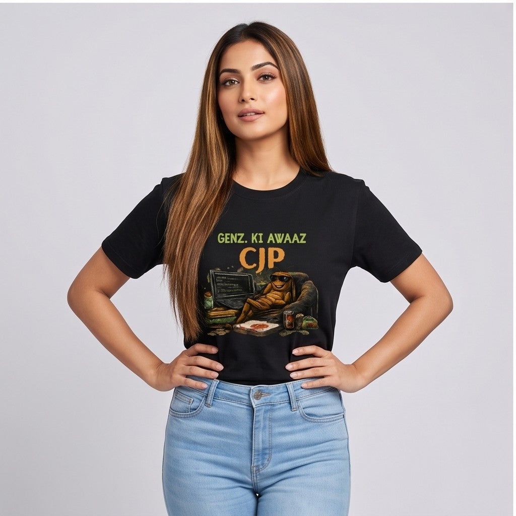 Gen-Z Ki Awaz — Women's Tee