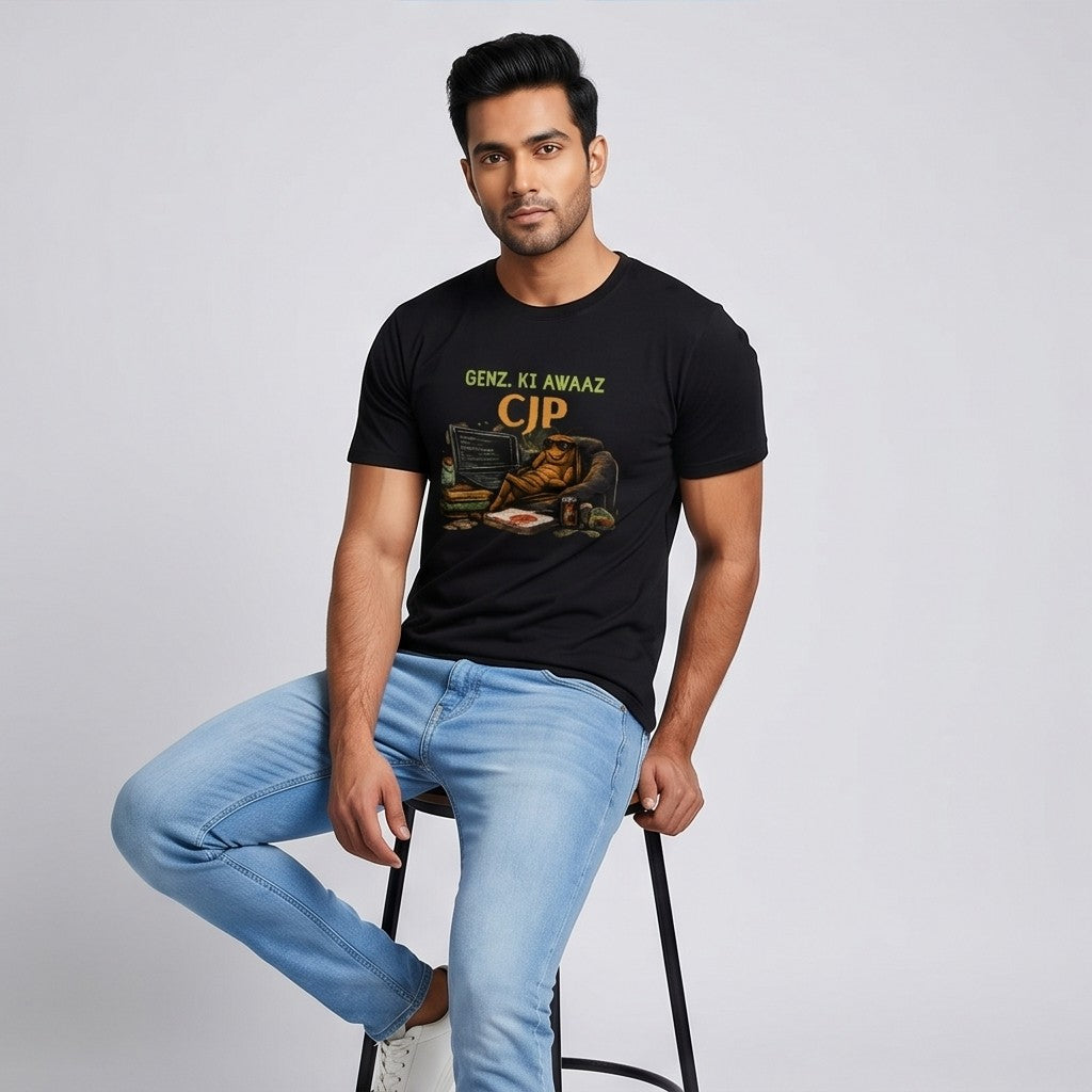 Gen-Z Ki Awaz — Men's Tee