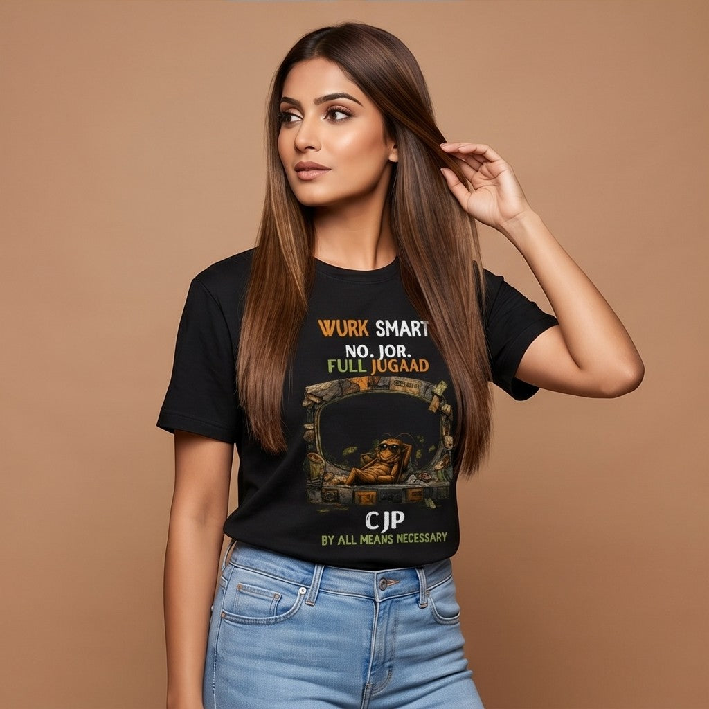 Work Smart — Women's Tee