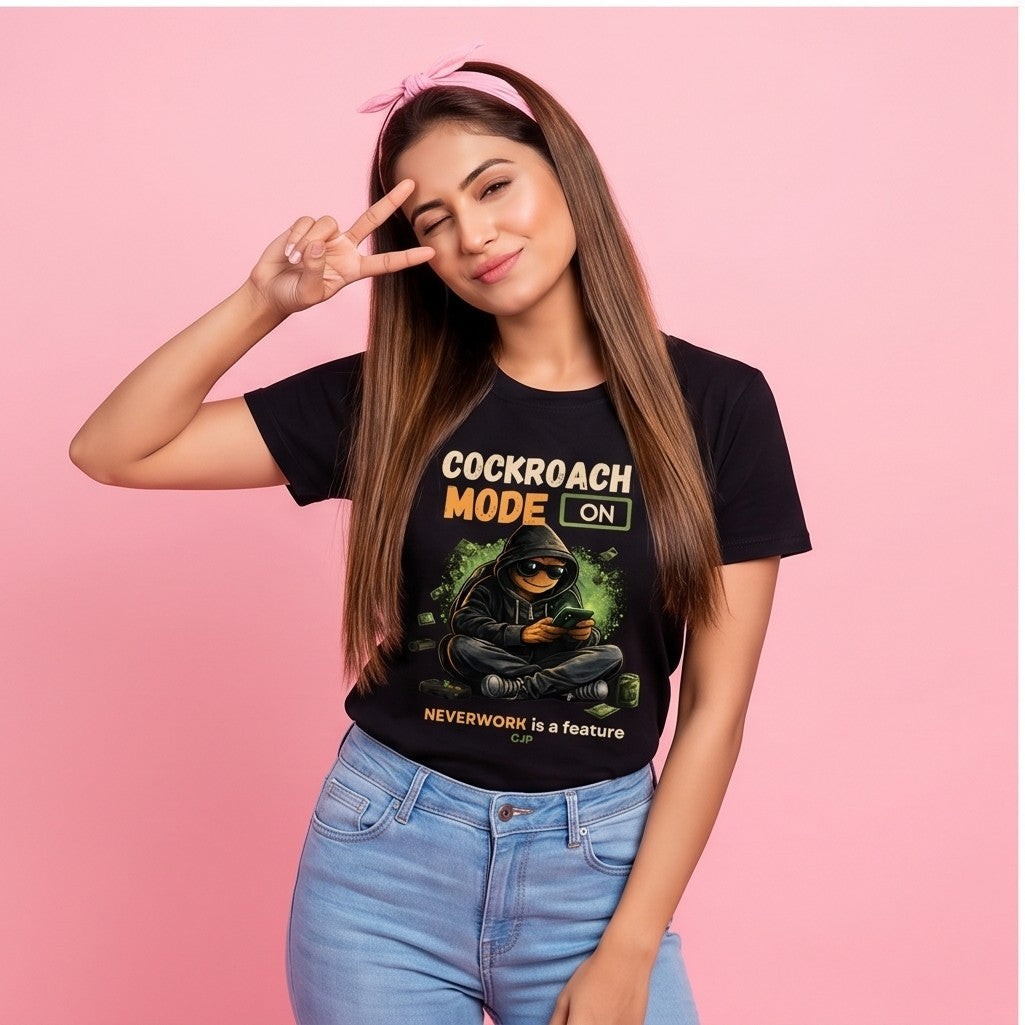 Cockroach Mode On — Women's Tee