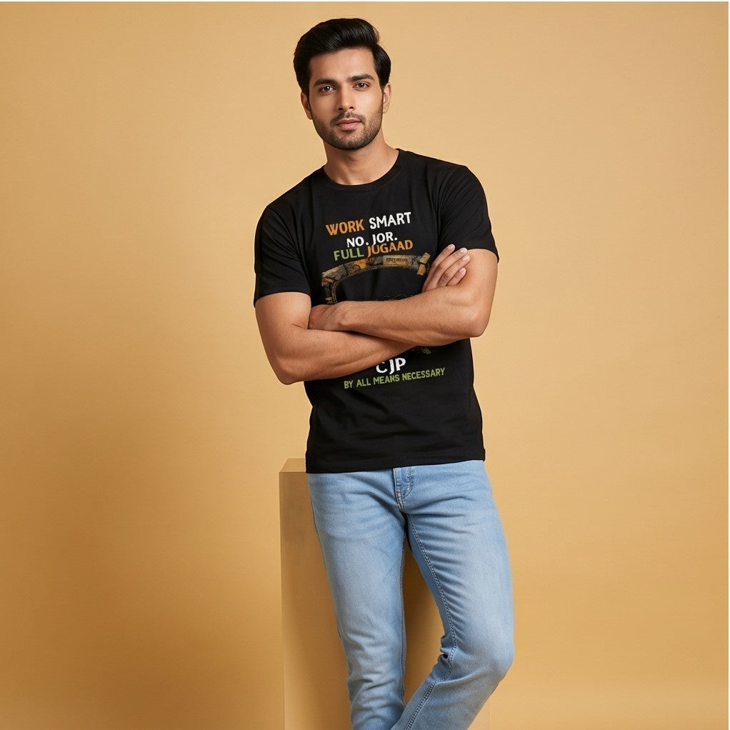 Work Smart — Men's Tee