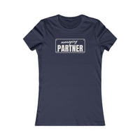 Managing Partner women's T-shirt in Navy