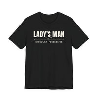 Lady's Man men's T-shirt in Black