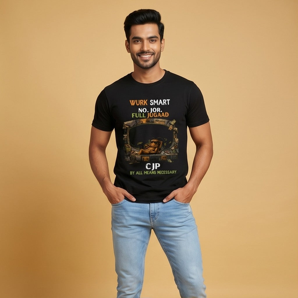 Work Smart — Men's Tee